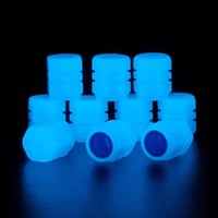Tapas De Válvulas De Neumáticos Fluorescentes Universales