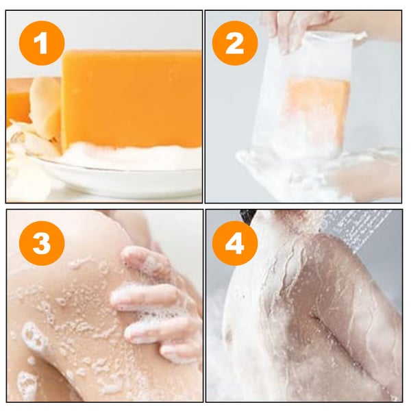 Lemon & Turmeric Kojic Acid Brightening Soap