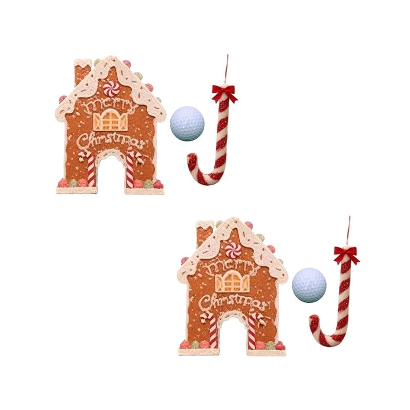 Christmas Gingerbread Golf Game