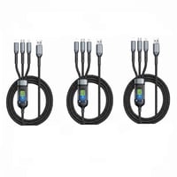 3-in-1 100 Watt Data Cable