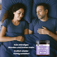 Pflegende, beruhigende Magnesiumcreme