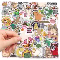 50 Funny Animal stickers