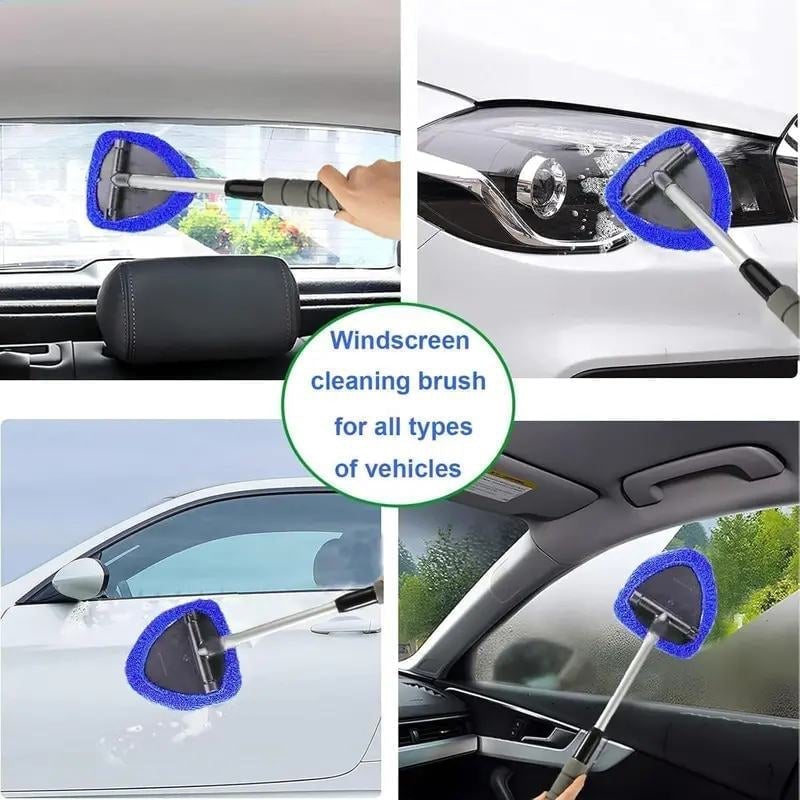 Telescopic Microfiber Glass Car Defroster Brush
