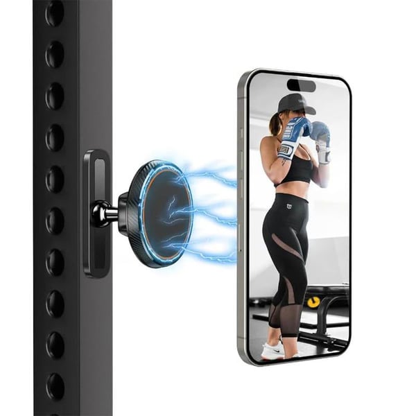 Portable & Versatile Magnetic Fitness Stand