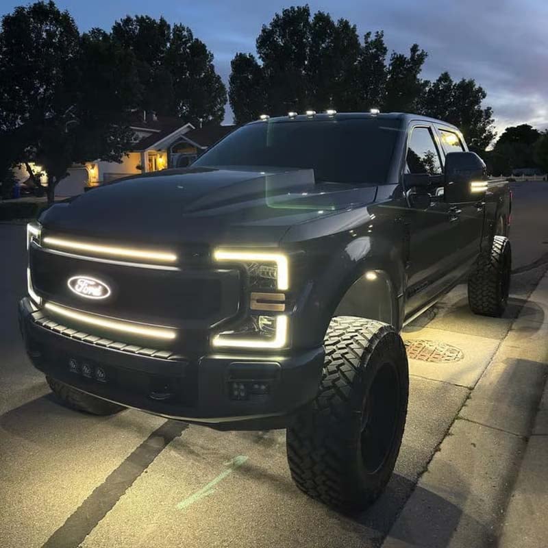 Solar Powered Cab Lights