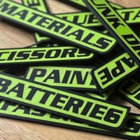 Magnetic Toolbox Labels