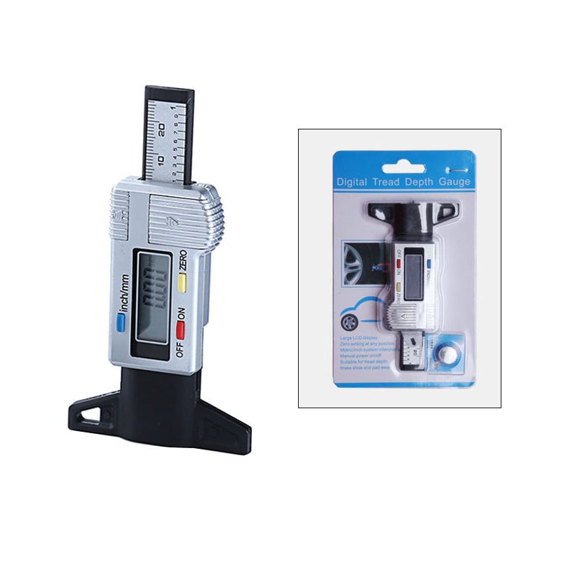 Digital Tire Tread Depth Gauge