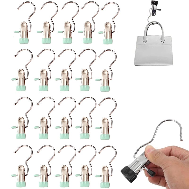 💥Stainless Steel Laundry Hanging Hooks Clips💥