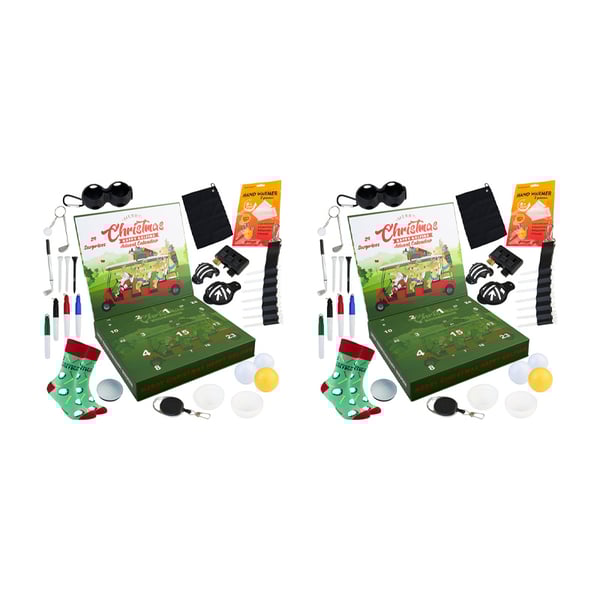 Golf-Adventskalender Überraschungsbox