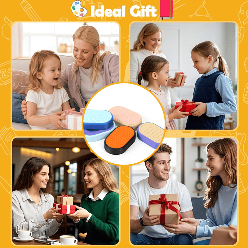 Stress-Relief Push Slider Toy