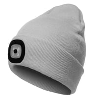 LED Knitted Winter Beanie Hat