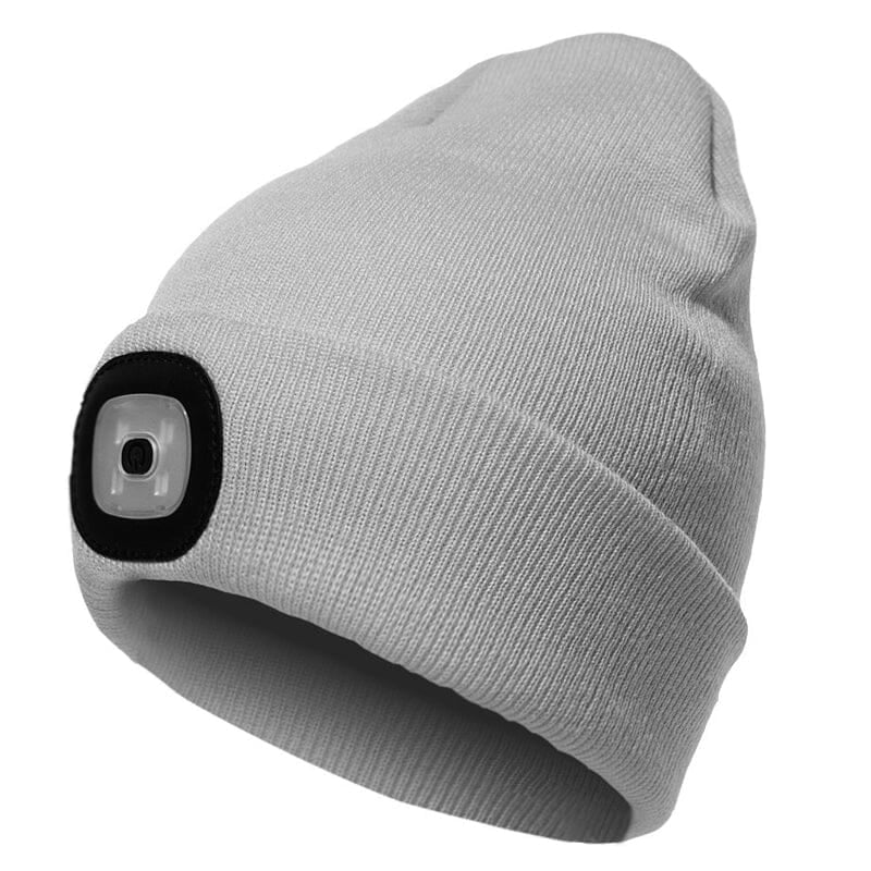 LED Knitted Winter Beanie Hat