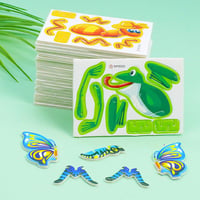 DIY Three-Dimensional Insect Puzzle