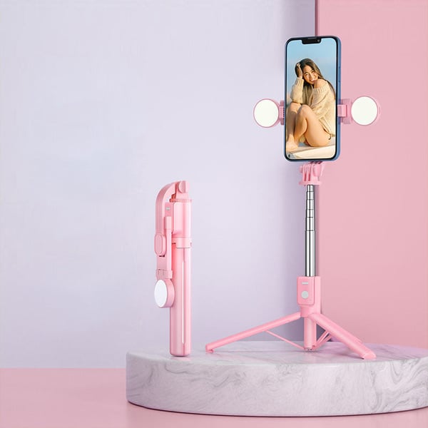 New 6 in 1 Bluetooth Selfie Stick