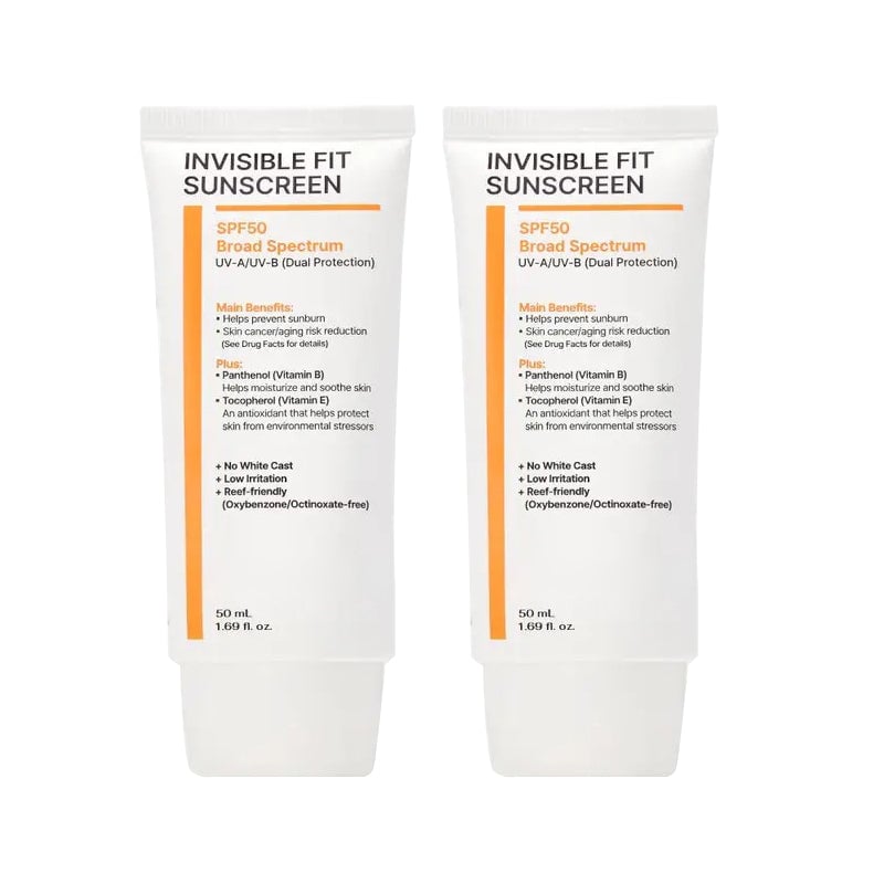 Invisible Glow Daily Defense SPF50