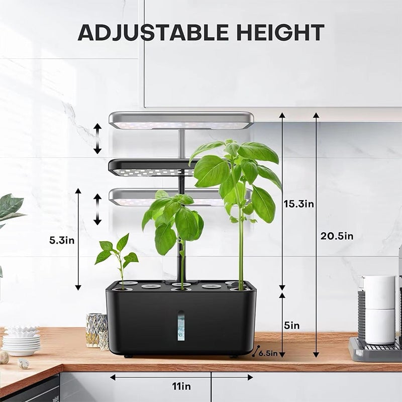 Sakerplus Indoor Garden Hydroponics Growing System