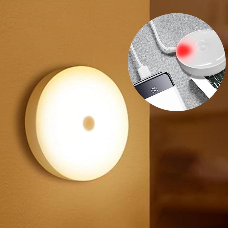 Sakerplus LED Intelligent Human Body Sensor Light
