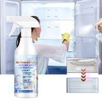 Refrigerator defrost and de-icer