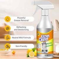 Kitchen foam cleaner