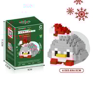 Cartoon Doll Building Block Set – Micro-Particle Assembly Toys for Kids