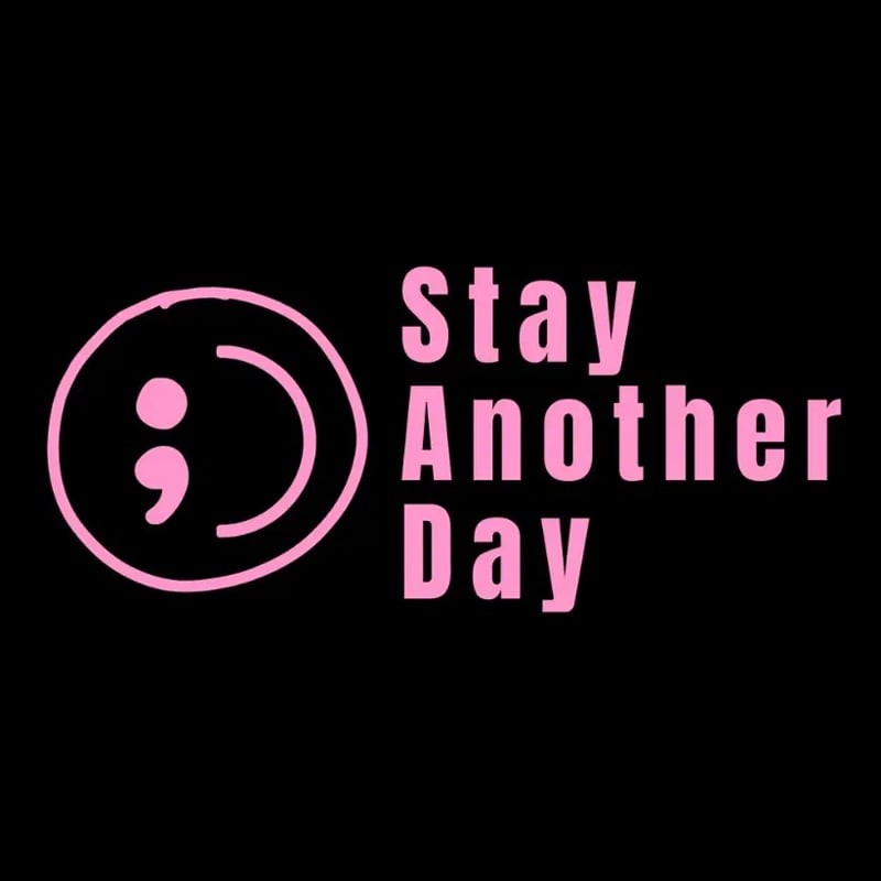 Stay Another Day Waterproof Car Window Sticker