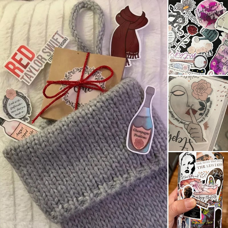 Von Taylor Swift inspirierter Adventskalender