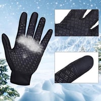 Winterhandschuhe – winddicht, wasserdicht, rutschfest & touchscreen-fähig (mit optionaler USB-Heizfunktion)