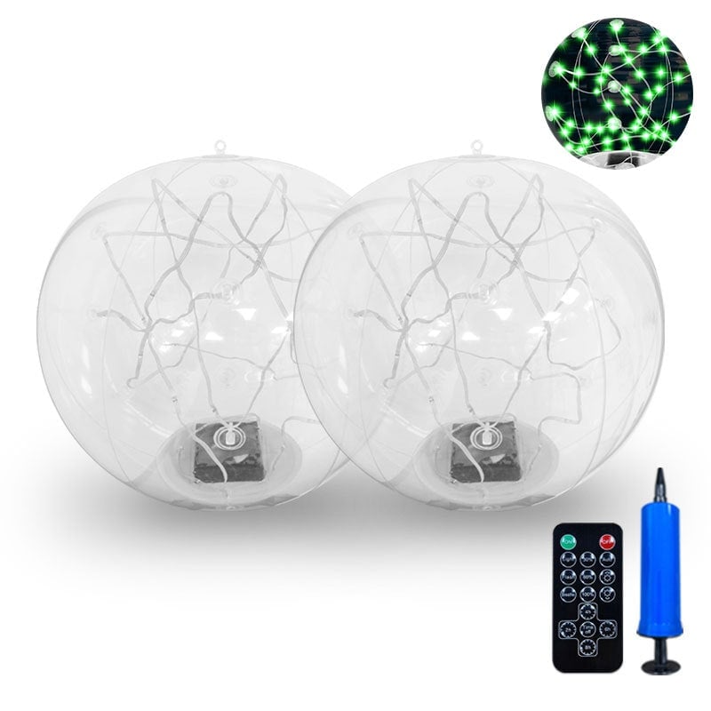 Sakerplus PVC Floating Pool Lights