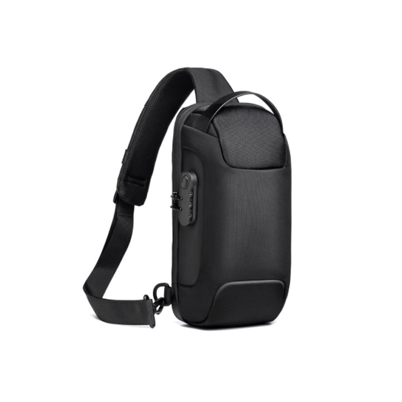 USB-Brusttasche Für Herren