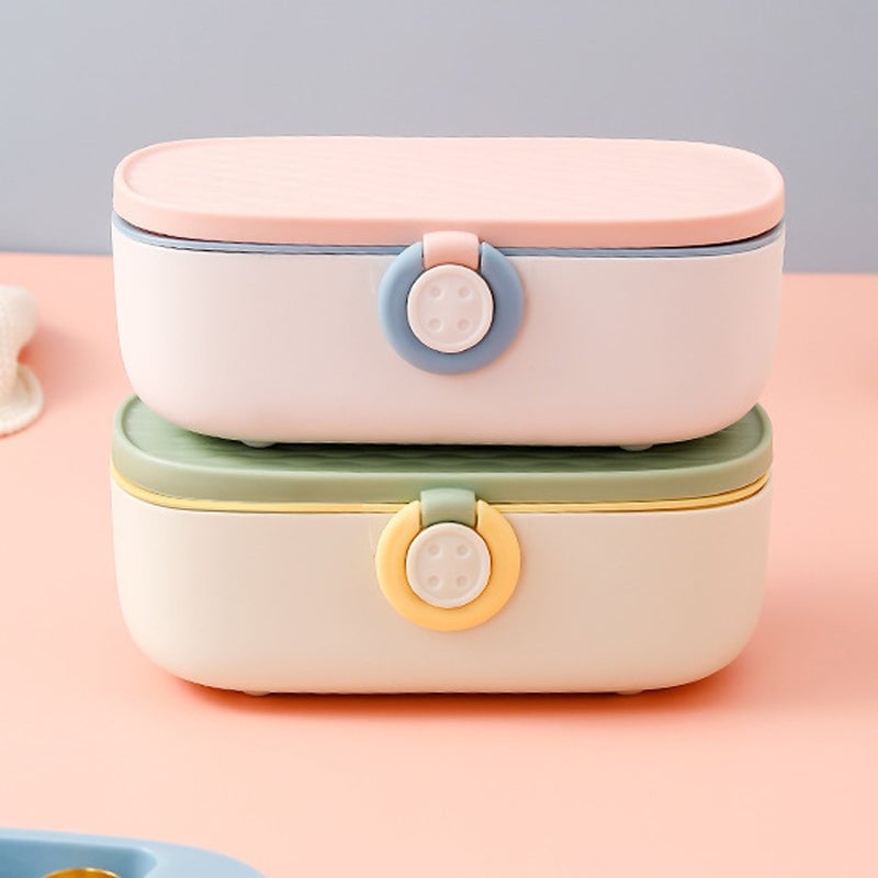 Portable Mini Hand Sewing Box