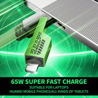 4 in 1 Charging Cable 65W