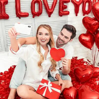 Valentinstag-Ballondekorationen