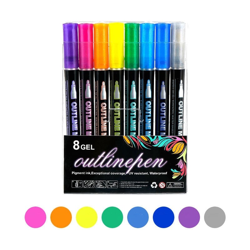Kleurlichtstift Graffiti markeerstift