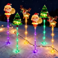 Solar-Powered Christmas Atmosphere Lights