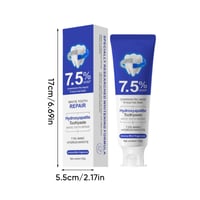 7,5 % nanohydroxyapatit-tandkräm