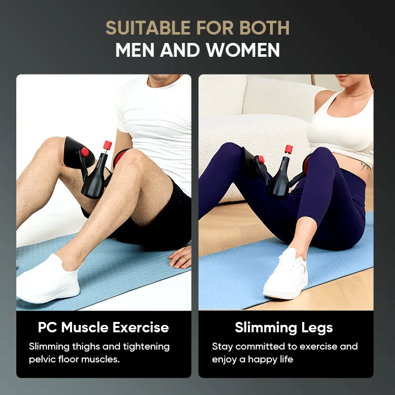 Sakerplus Men Kegel Trainer Pelvic Floor Muscle Repairer