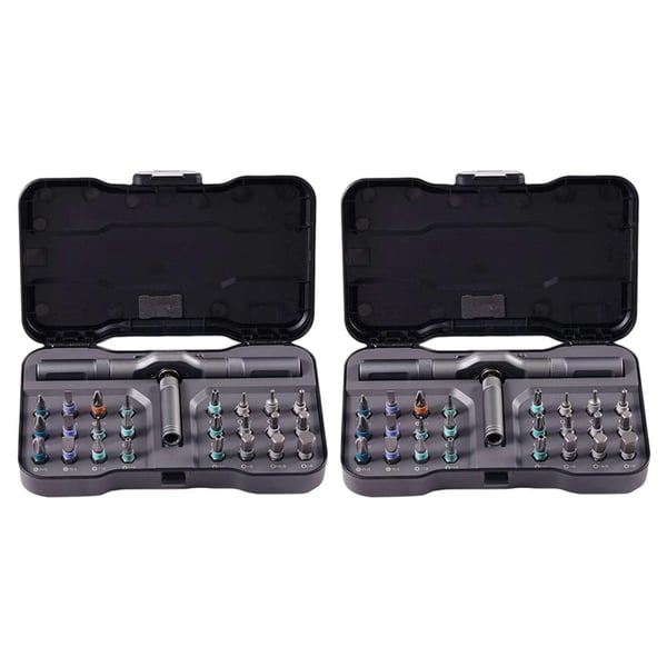 Ratchet 24-in-1 Screwdriver Set