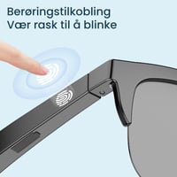 2024 Oppgrader Bluetooth-solbriller