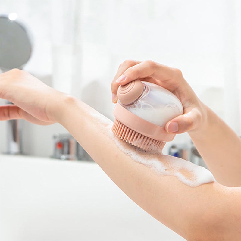 Spazzola di pulizia multifunzionale a pressione