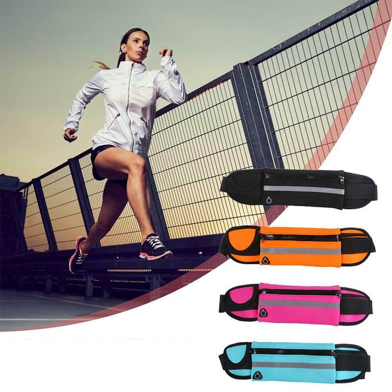 Vedenpitävä vyölaukku lenkkeilyyn