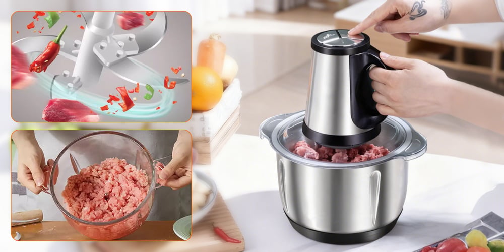 Multifunctional Meat Grinder