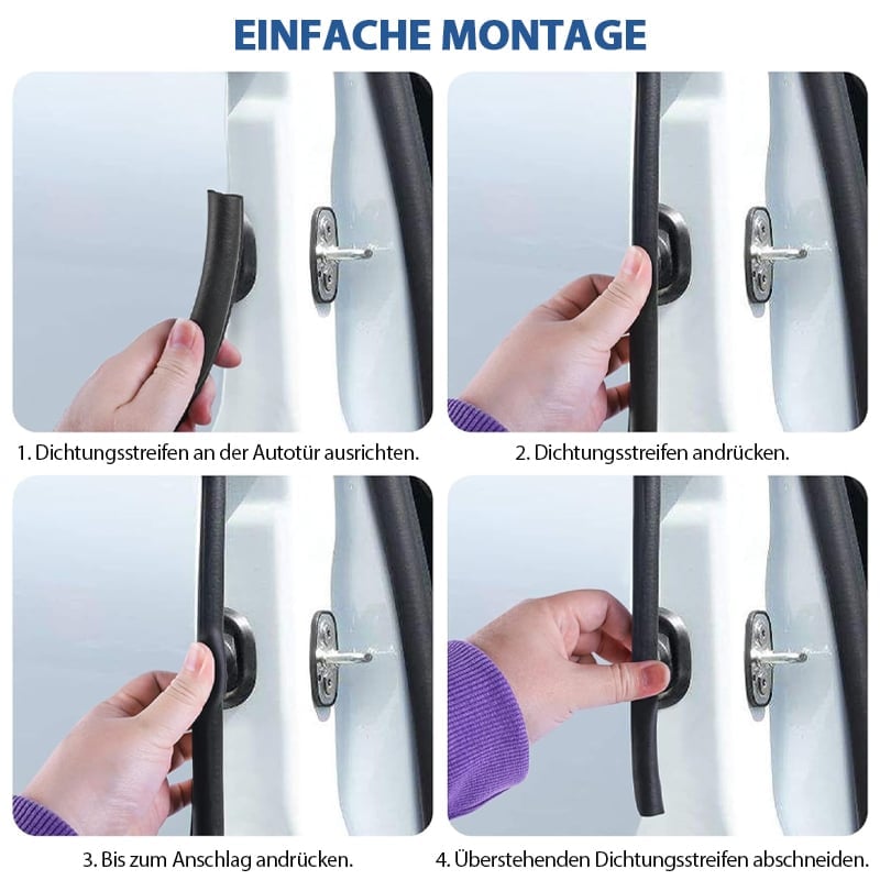 🚗 Automotive Weather Stripping Gummidichtung