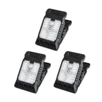 USB & Solar Powered Motion Sensor Clip Lights