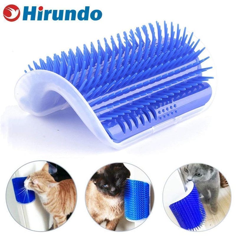 Cat Self Grooming Brush Perfect Massager Tool