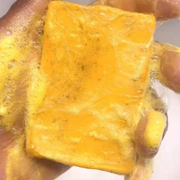 Lemon & Turmeric Kojic Acid Brightening Soap