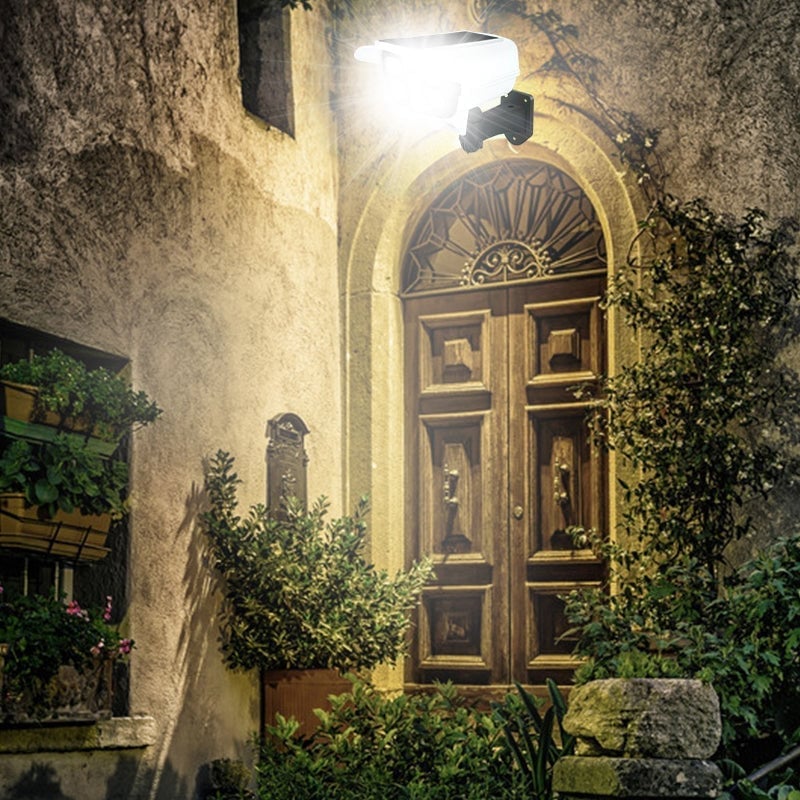 Solar Security Deterrent Light