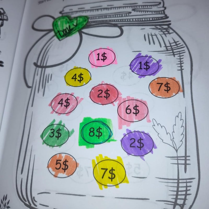 A Fun and Easy Money-Saving Challenge Book