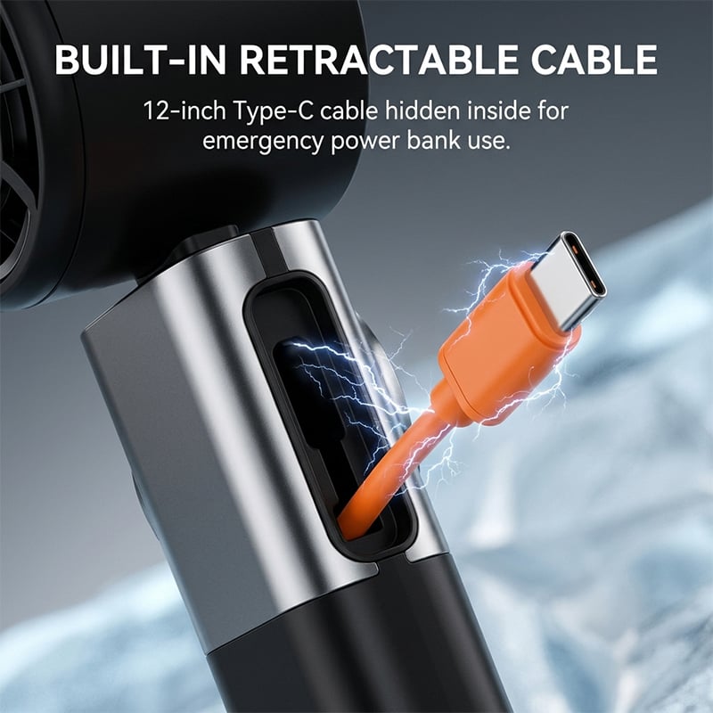 Hidden Retractable Cable