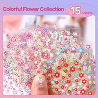 Colorful Flower Collection