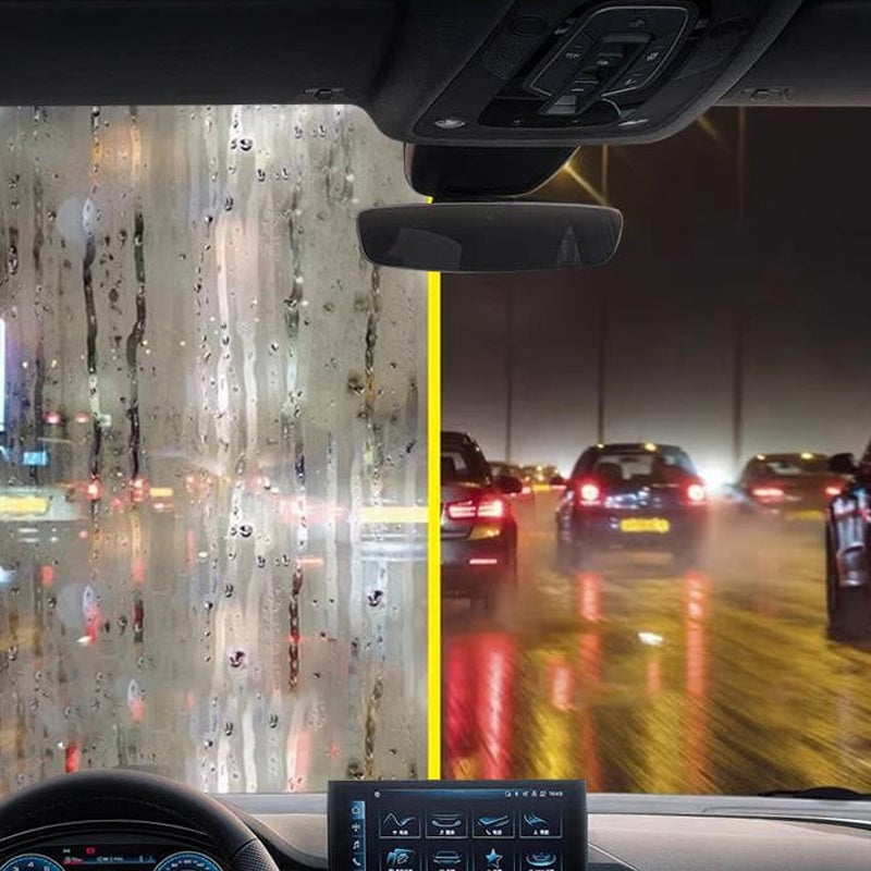 Neue Ölabweisende Folie für Autoscheiben